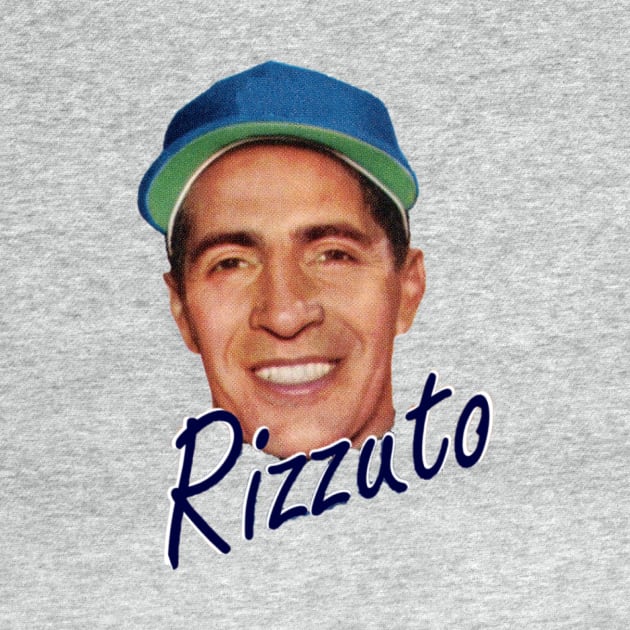 Rizzuto Tribute Design by Bleeding Yankee Blue
